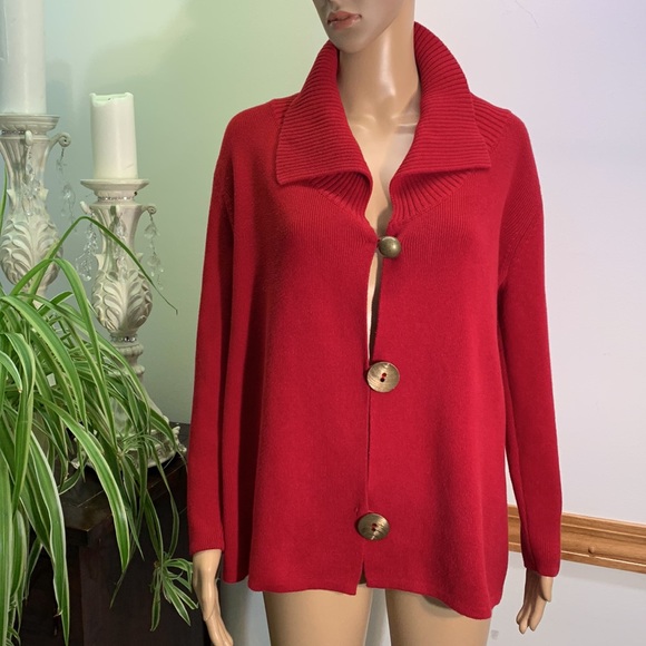 Mercer Street Studio Sweaters - 💚3/$20 Merced Street Studio cute sweater size S-M